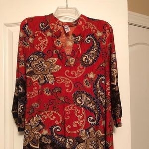 Honeyme brown tunic